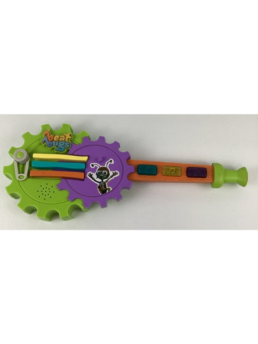 Blip Toys Beat Bugs Band Cricks Guitar Toddler Musical Light Up Electronic Toy